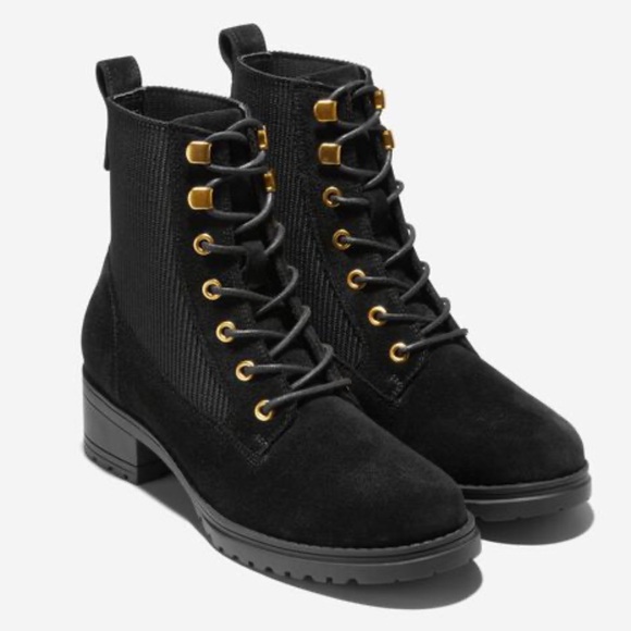 Cole Haan Shoes - Cole Haan Women's Camea Waterproof Combat Boots